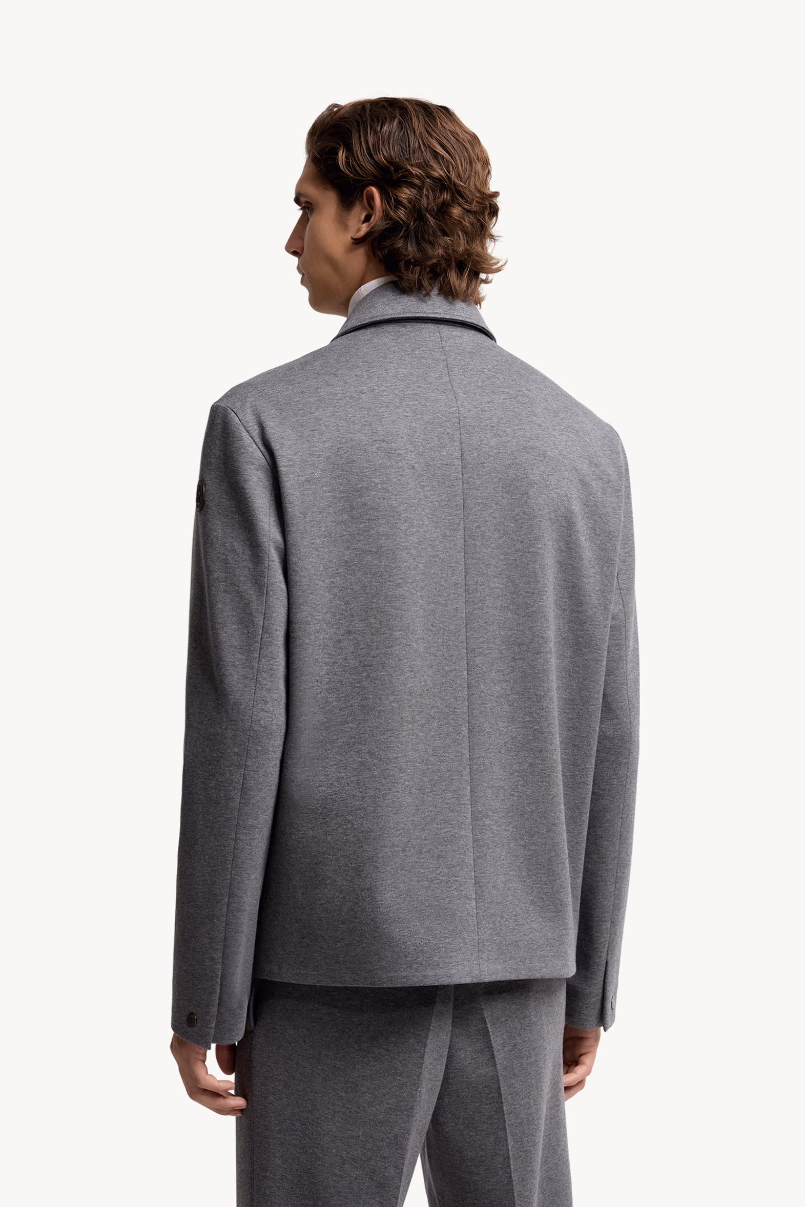 Chaqueta camisera Cabalian Hombre Gris Moncler 5